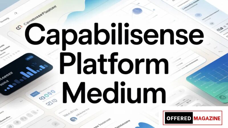 Capabilisense Platform Medium: The Ultimate Guide to Smart Digital Capability Development. 
