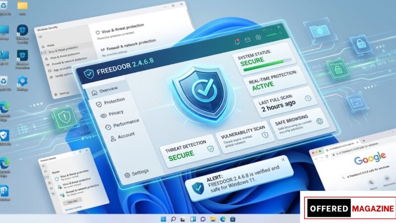 Is Freedoor 2.4.6.8 Safe for Windows? Full Technical Review, Risks, Features and Setup Guide 