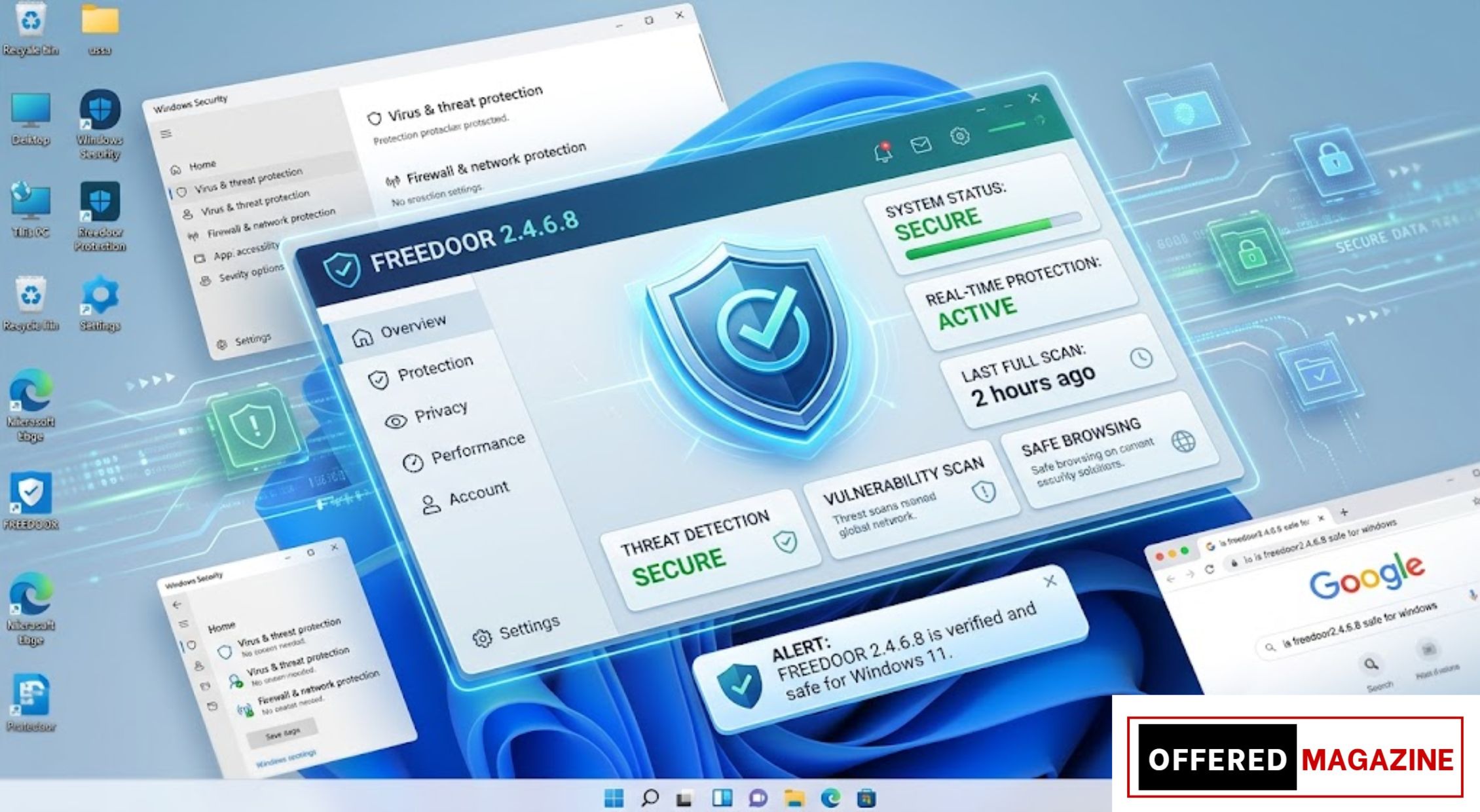 Is Freedoor 2.4.6.8 Safe for Windows? Full Technical Review, Risks, Features and Setup Guide 