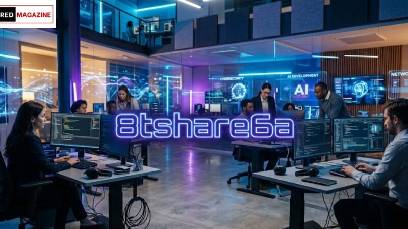 New Software Name 8tshare6a: AI Powered Secure File Sharing and Advanced Peer to Peer(P2P) Connection System