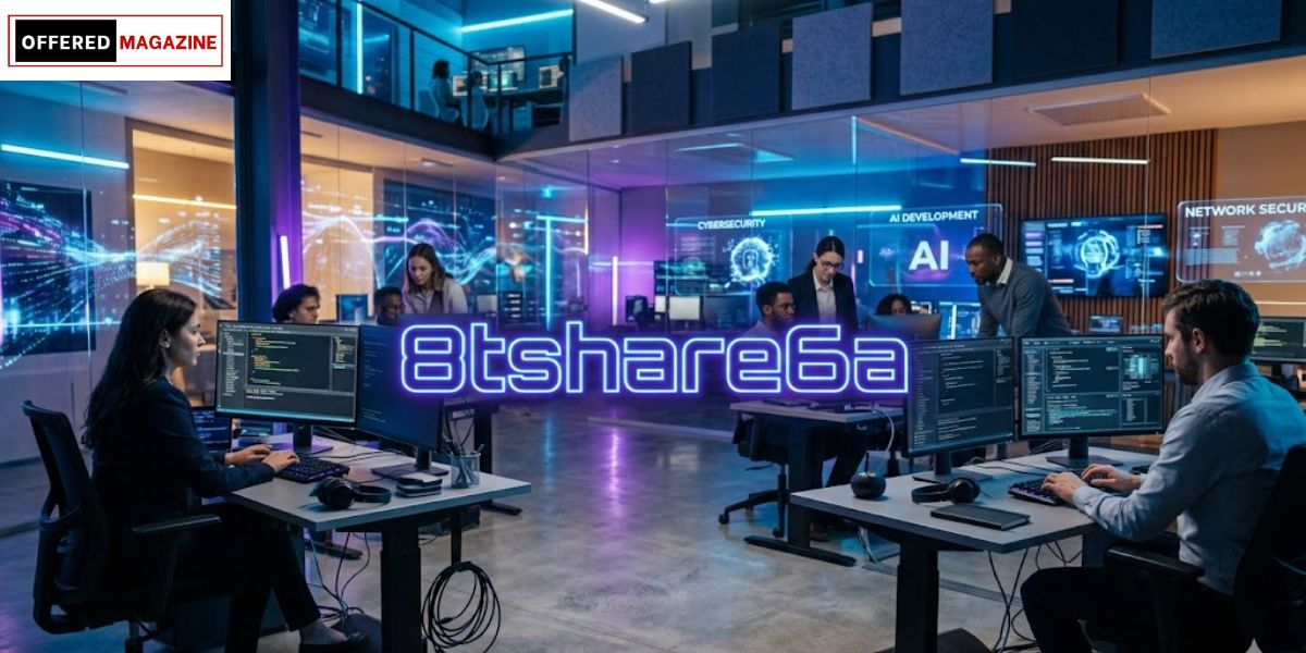 New Software Name 8tshare6a: AI Powered Secure File Sharing and Advanced Peer to Peer(P2P) Connection System