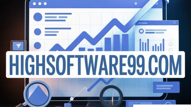 SEO Service Highsoftware99.com – Complete Guide to Blogging, Ranking, and Future SEO Growth Strategy