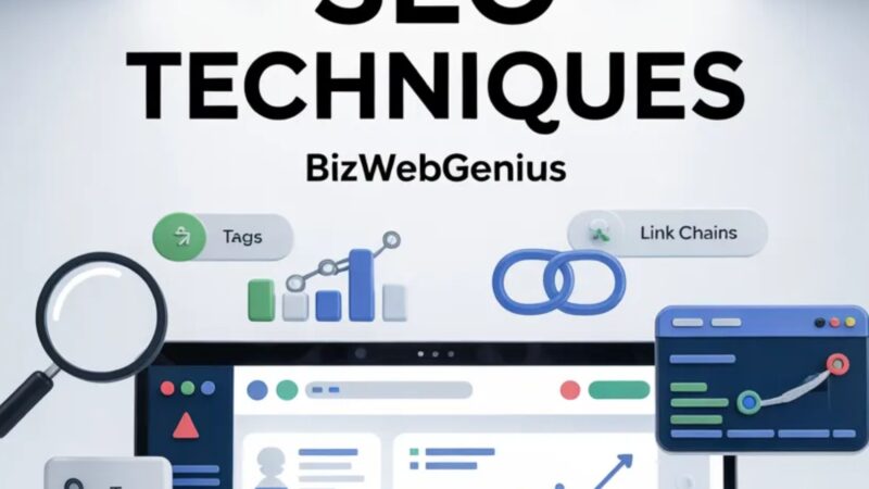SEO Strategies BizWebGenius Ultimate Guide to Ranking Higher and Increasing Organic Traffic