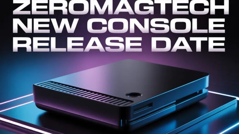 Zeromagtech New Console Release Date by Zero1Magazine: All the details, features, and worldwide insights.