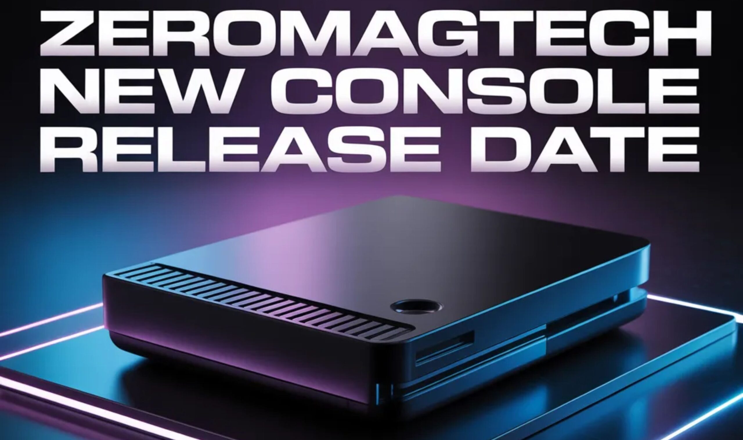 Zeromagtech New Console Release Date by Zero1Magazine: All the details, features, and worldwide insights.