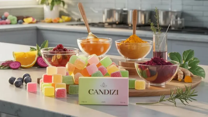 What Is Candizi? The Functional Wellness Candy Changing Modern Snacking 