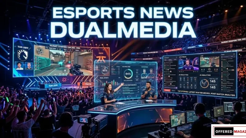 What is Esports News DualMedia in 2026? Full Guide, AI Growth, Benefits & Future Explained 
