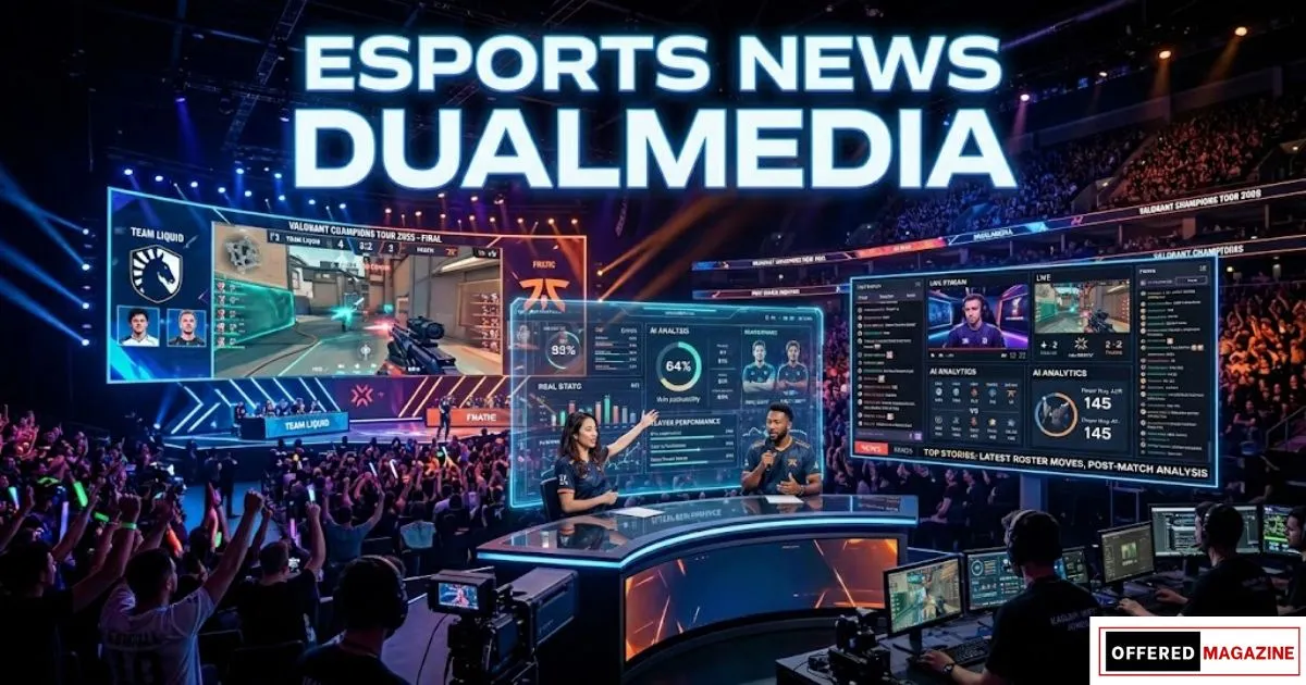 What is Esports News DualMedia in 2026? Full Guide, AI Growth, Benefits & Future Explained 