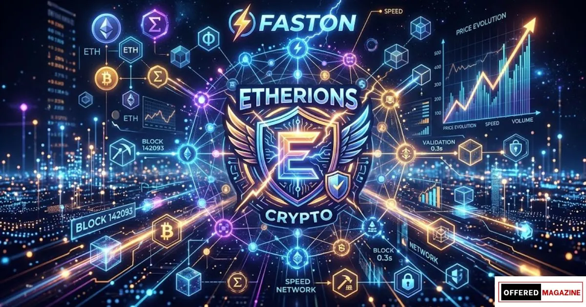 Faston Crypto Etherions Explained: Powerful Blockchain Features, NFT Gaming, and Future Growth in 2026 