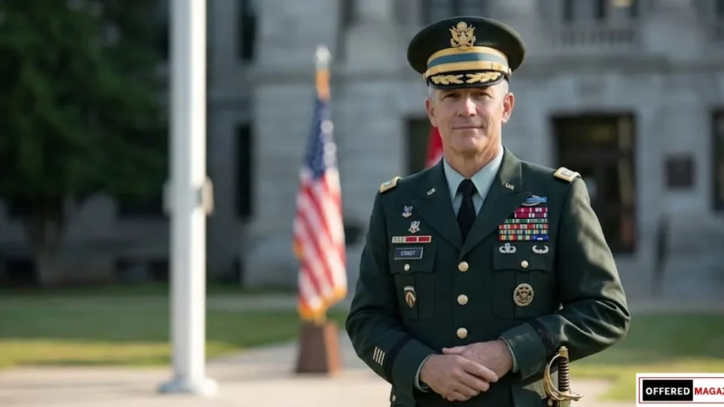 Who Is Gail Ernst and Why Is He Famous in Military and Political Discussions? 