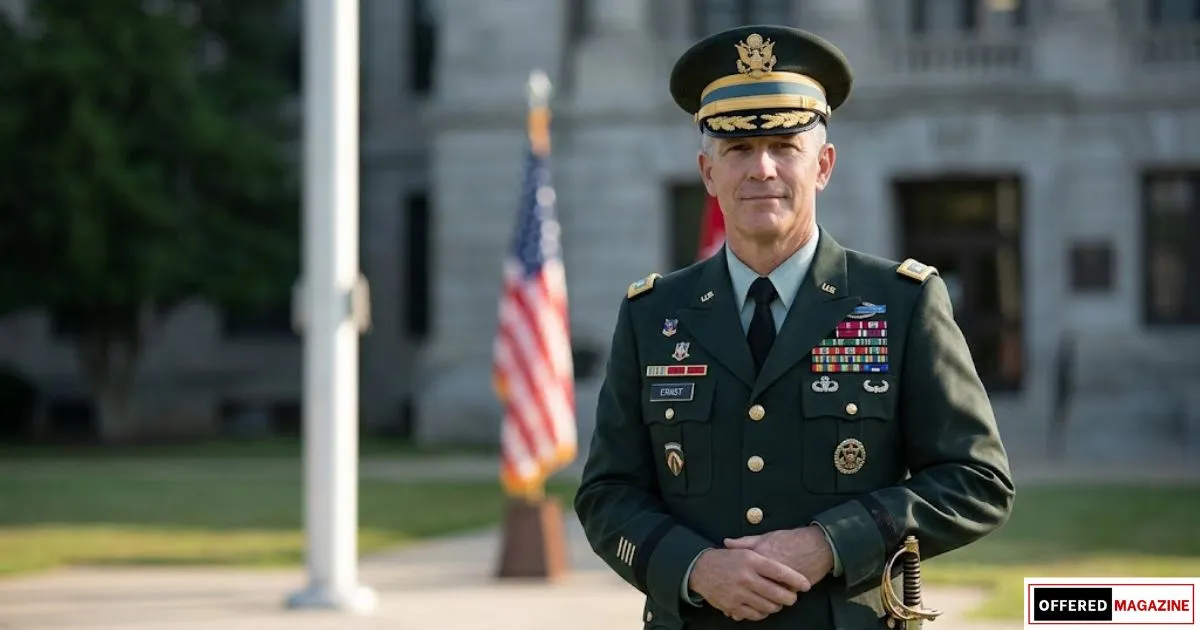 Who Is Gail Ernst and Why Is He Famous in Military and Political Discussions? 