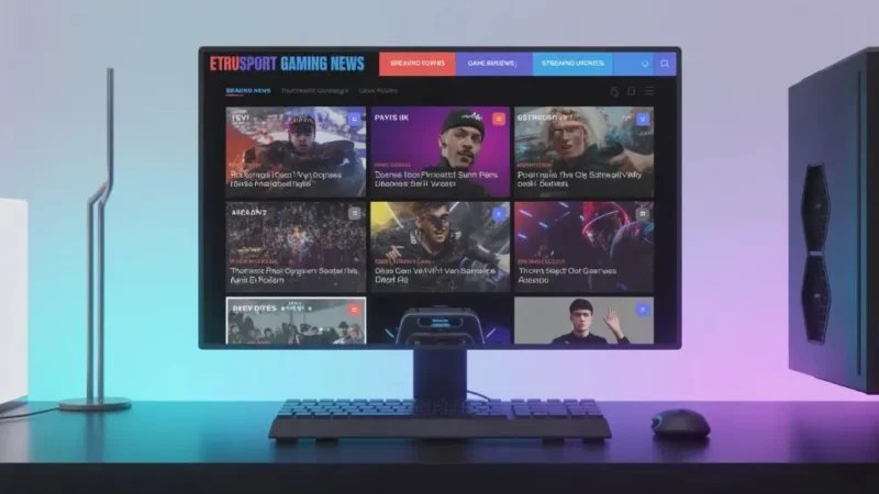 Why Gaming News Etruesport Is Becoming a Trusted Source For Modern Gaming Research