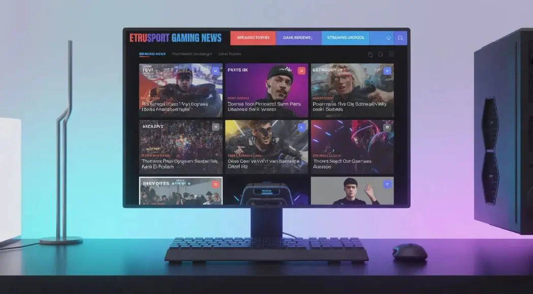 Why Gaming News Etruesport Is Becoming a Trusted Source For Modern Gaming Research
