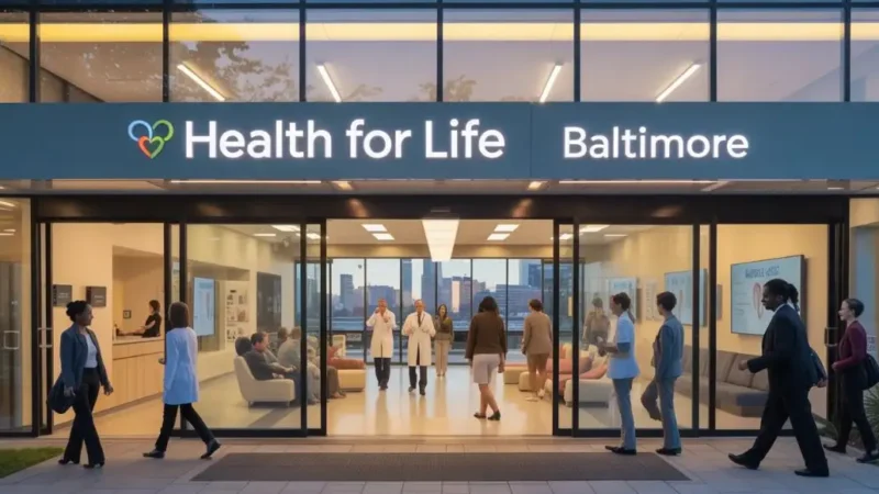 Health for Life Baltimore: Transforming Community Wellness in Maryland 