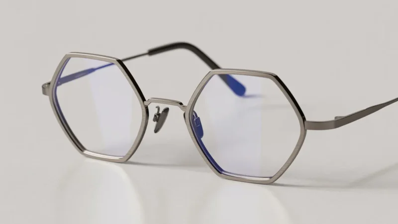 Hexagon Shaped Eyeglasses Discount: Style & Benefits