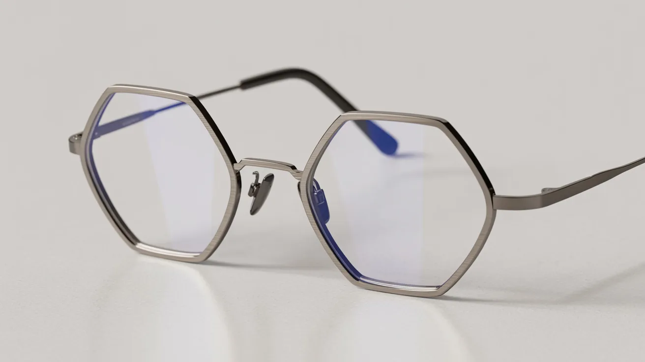 Hexagon Shaped Eyeglasses Discount: Style & Benefits