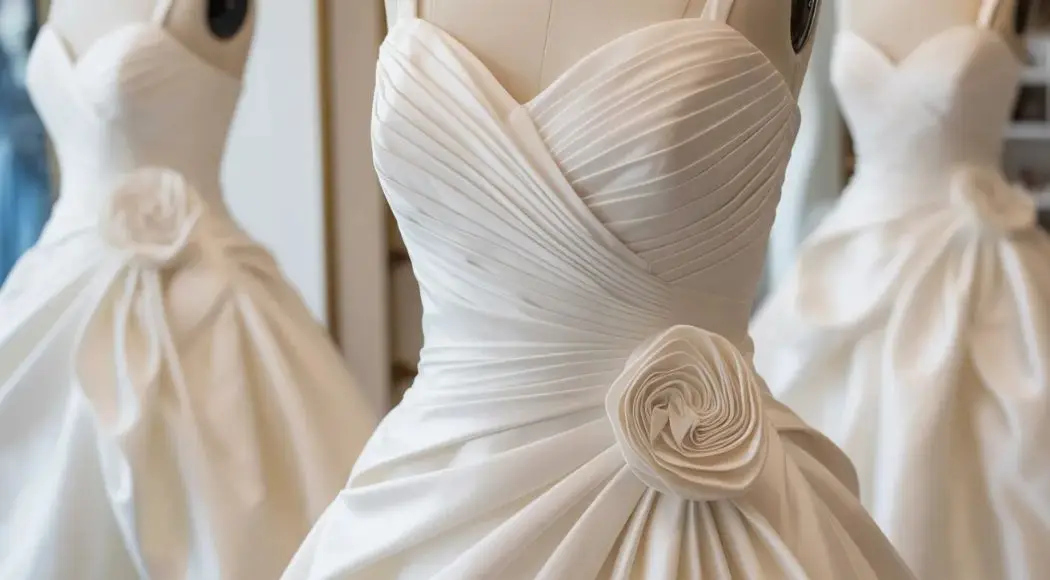 Ruching on wedding dress:A Step-by-Step Expert Guide