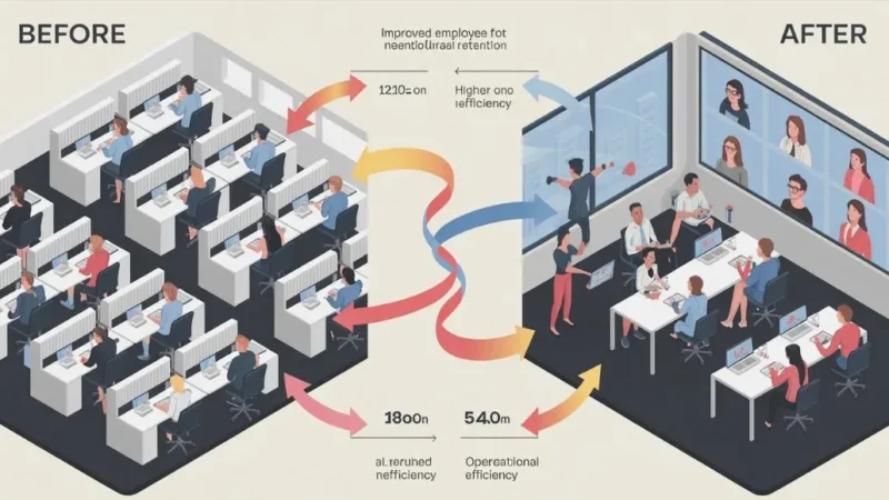 Hybrid Office Solutions in 2026: Latest Research, Workplace Trends, and Smart Business Strategies
