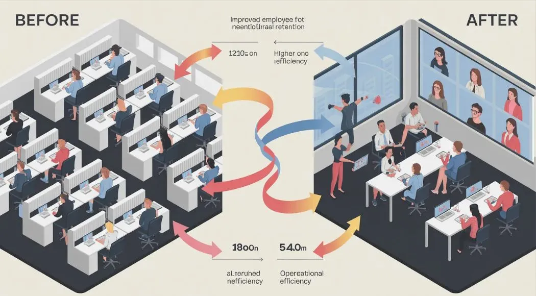 Hybrid Office Solutions in 2026: Latest Research, Workplace Trends, and Smart Business Strategies 