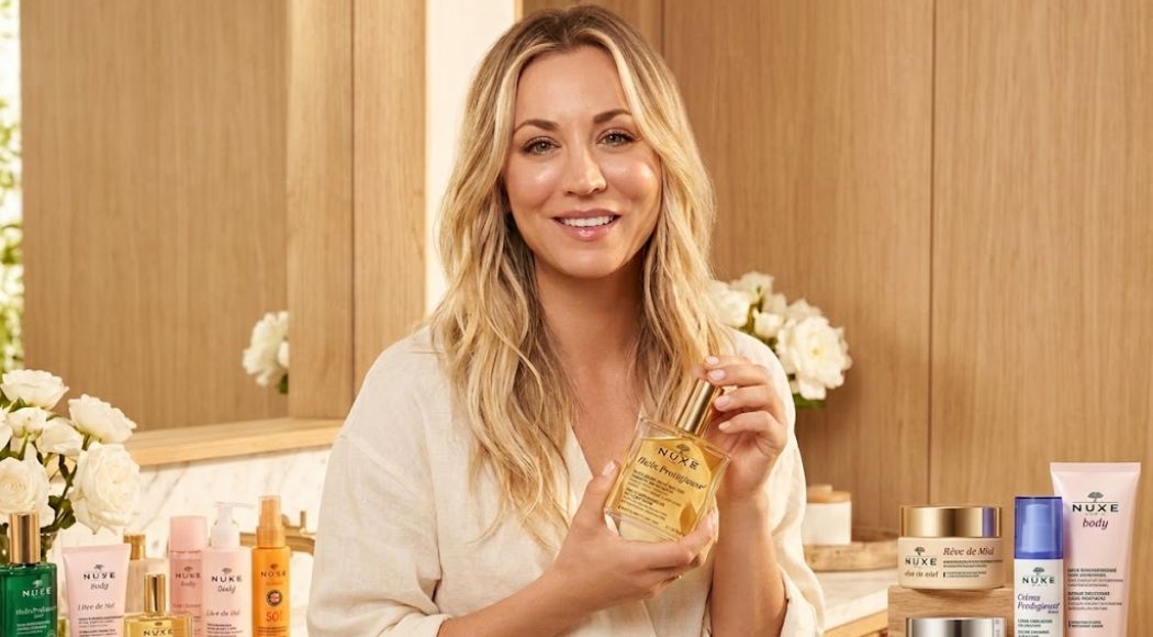 Kaley Cuoco NUXE: The Celebrity Skincare Secret Behind Her Natural Glow