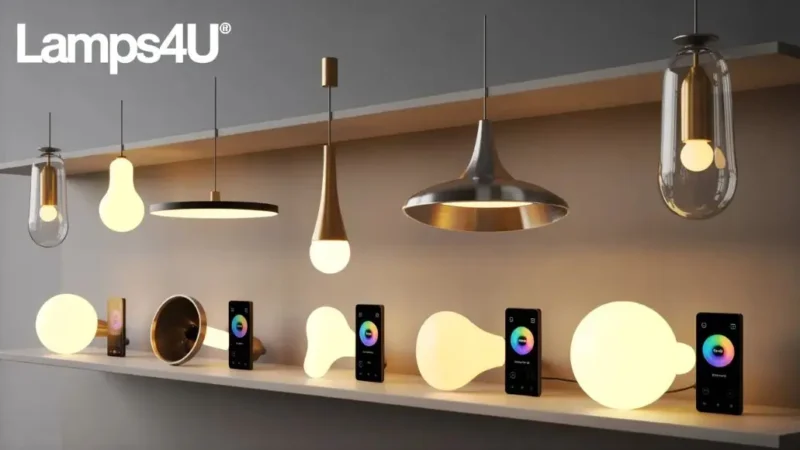 Lamps4u Lighting Guide: Smart LED Technology, Energy Savings & Modern Home Design Explained
