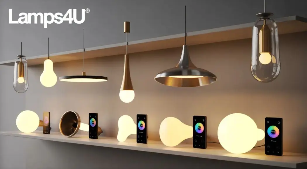 Lamps4u Lighting Guide: Smart LED Technology, Energy Savings & Modern Home Design Explained