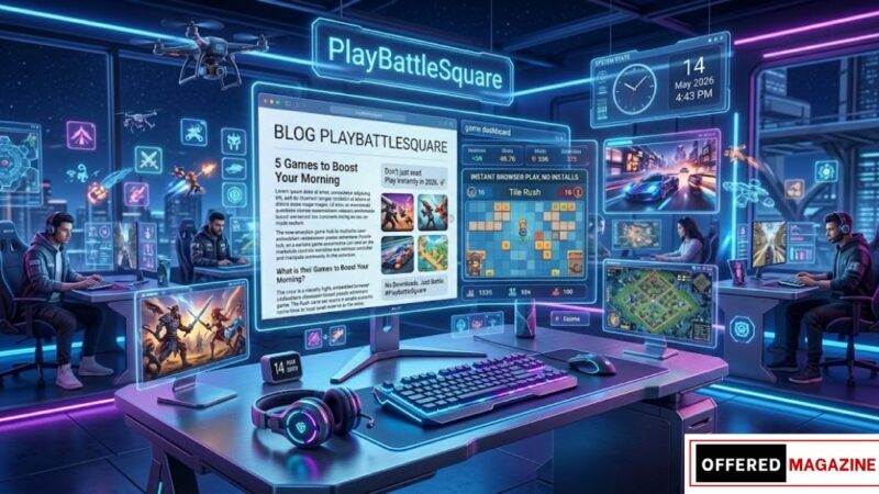 Playing Games on Blog Playbattlesquare: The Rise of Browser-Based Interactive Entertainment in 2026