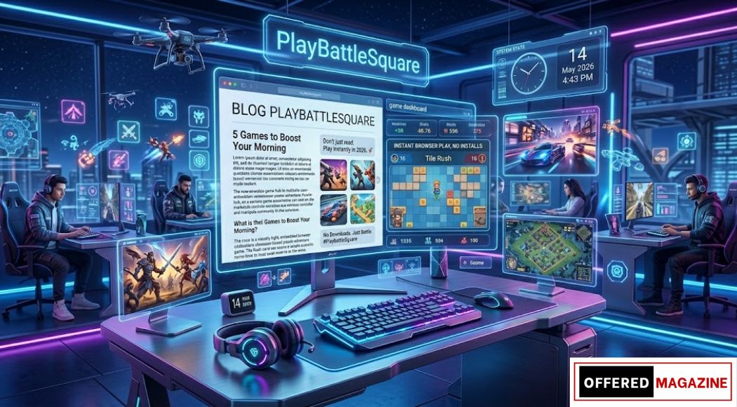 Playing Games on Blog Playbattlesquare: The Rise of Browser-Based Interactive Entertainment in 2026