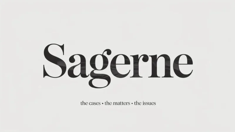 What Does Sagerne Mean in Danish? Easy Grammar Explanation with Real Examples