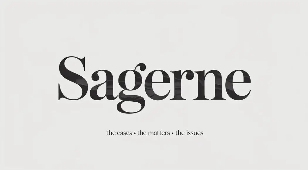What Does Sagerne Mean in Danish? Easy Grammar Explanation with Real Examples
