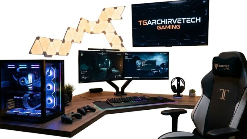 TGArchirvetech Gaming: The Future of Gaming World in 2026 and Beyond