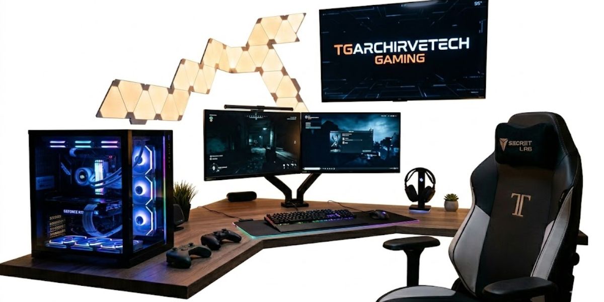 TGArchirvetech Gaming: The Future of Gaming World in 2026 and Beyond