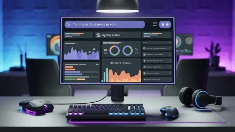 Is Tommy Jacobs Gaming EyeXCon a Real Gamer? Full SEO Breakdown