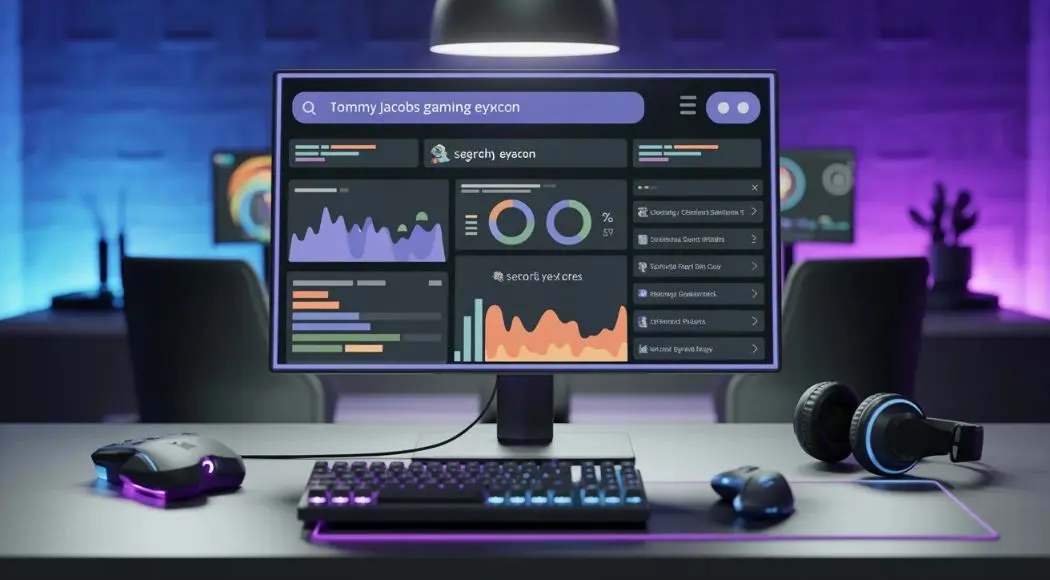 Is Tommy Jacobs Gaming EyeXCon a Real Gamer? Full SEO Breakdown