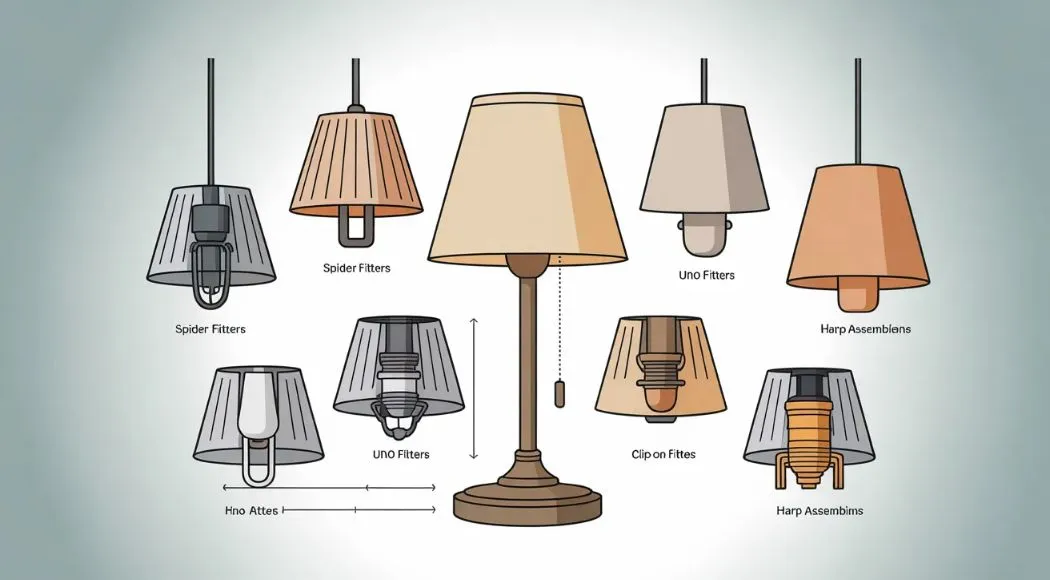 Types of Lampshade Fitters Explained: Easy Guide to Choose the Right One