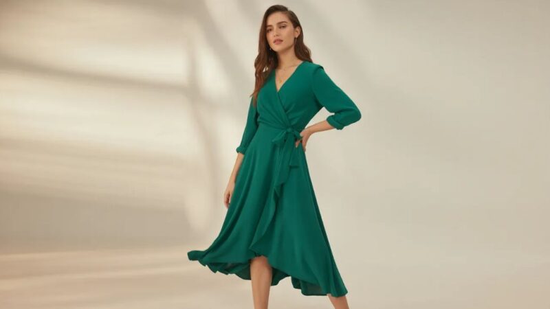 Perfect Wrap Dress Styling: Ultimate Versatile Looks For Every Occasion