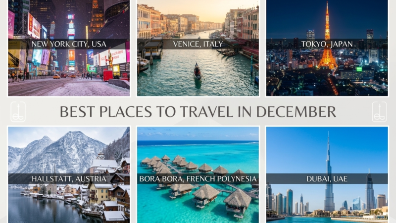 Best Places to Travel in December: Your Ultimate Winter Getaway Guide