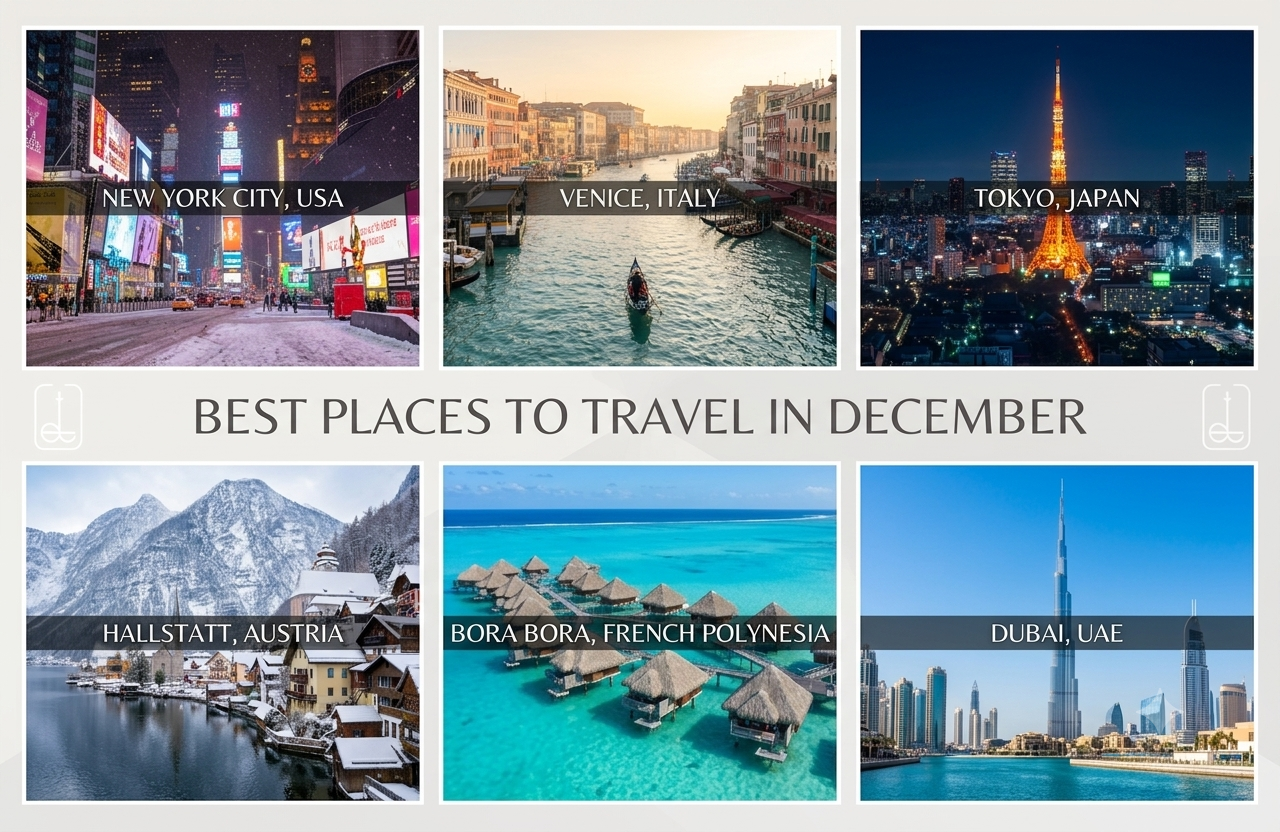 Best Places to Travel in December: Your Ultimate Winter Getaway Guide