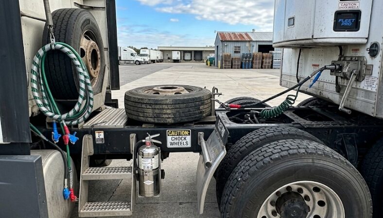 How Airline Springs Protect Your Air Hoses on Heavy Duty Trucks