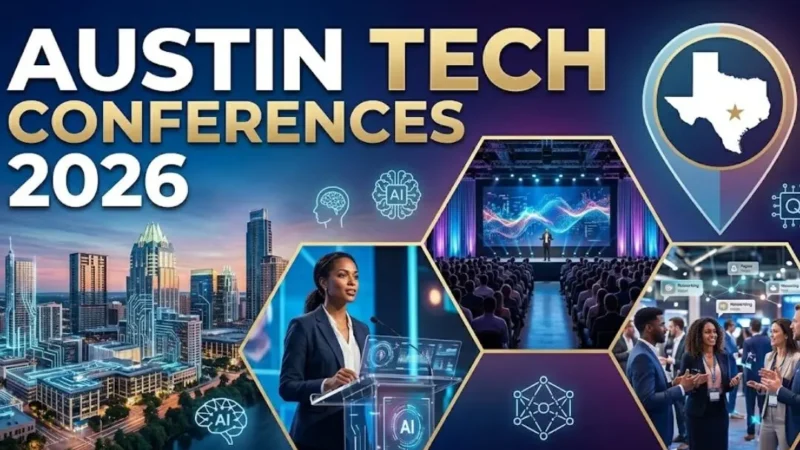 Top Austin Tech Conferences 2026 You Can not Miss