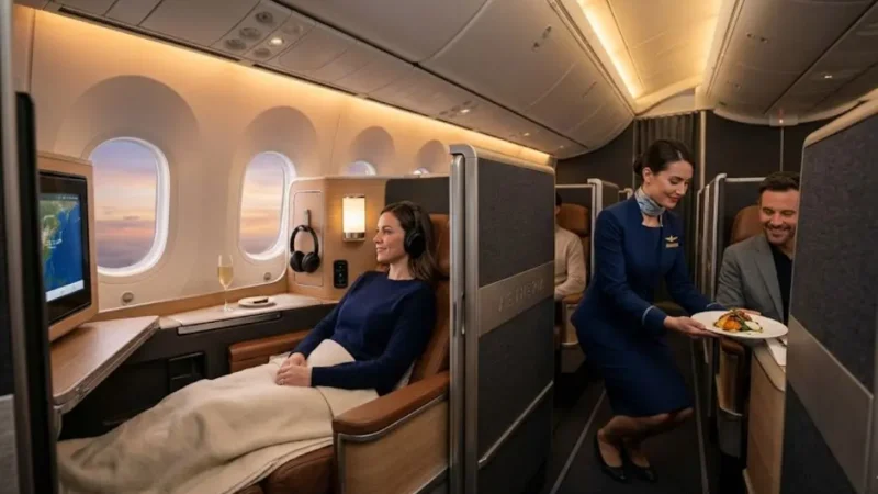 Best Business Class Airlines You Need to Fly Once