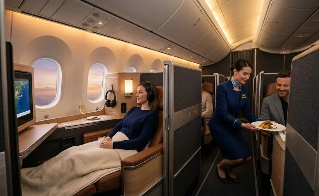 Best Business Class Airlines You Need to Fly Once