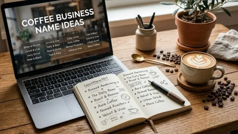 Coffee Business Name Ideas: How to Pick a Winning One
