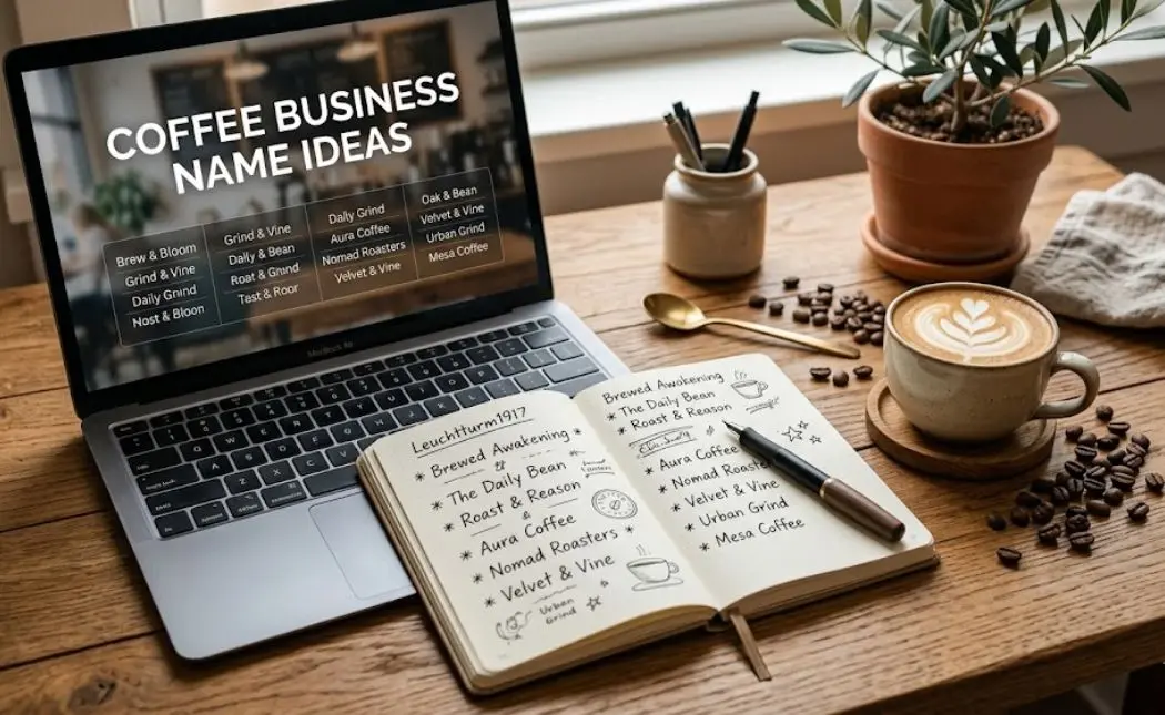 Coffee Business Name Ideas: How to Pick a Winning One