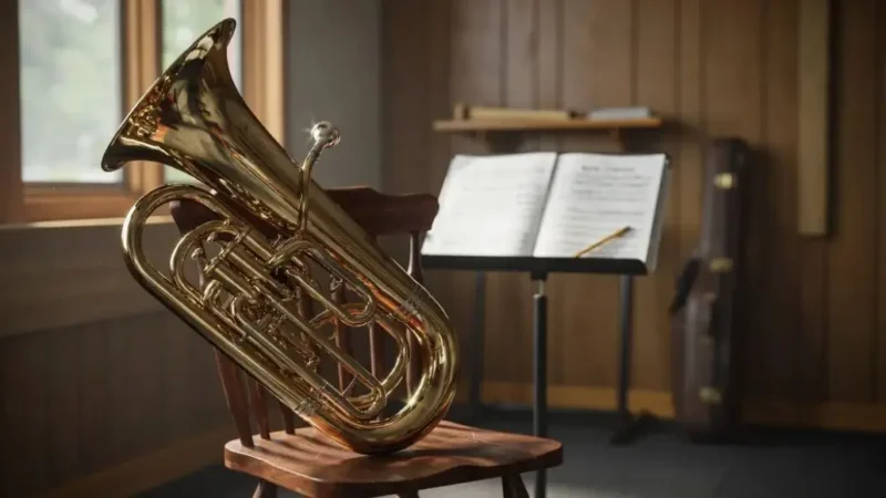 Euphoniums Brass Instruments: What They Are & How They Work