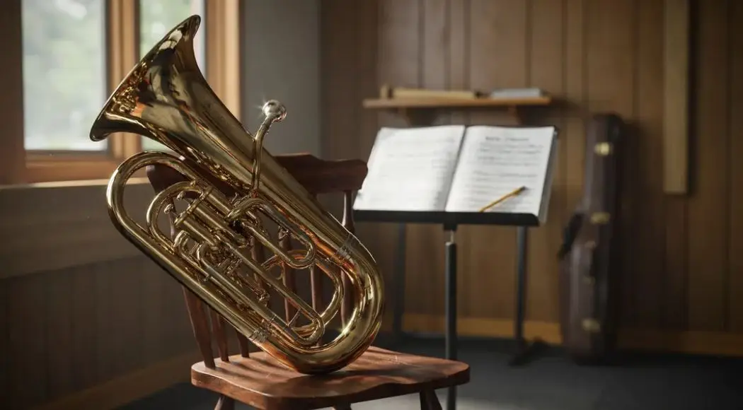 Euphoniums Brass Instruments: What They Are & How They Work