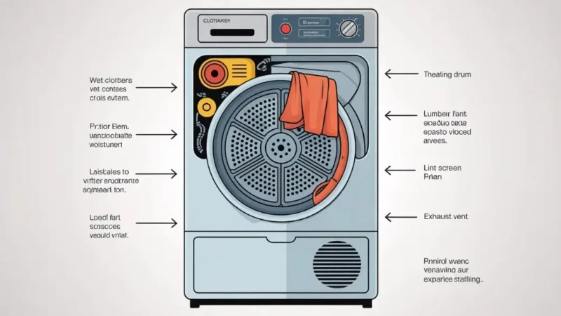 How a Clothes Dryer Works 2026: Guide & Money Tips 