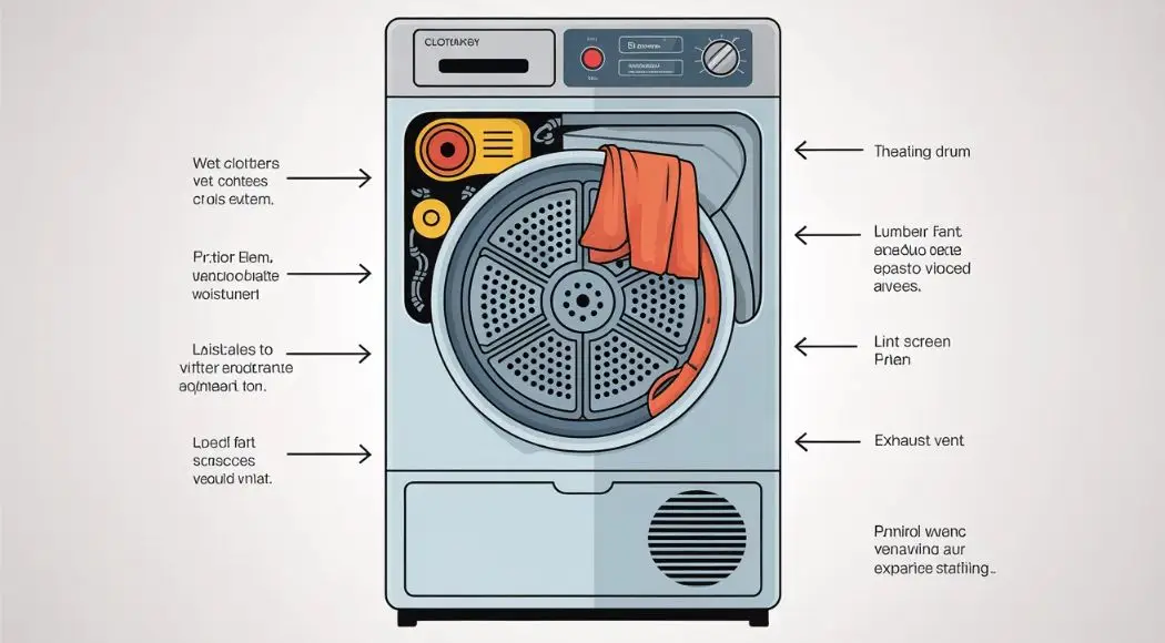 How a Clothes Dryer Works 2026: Guide & Money Tips 