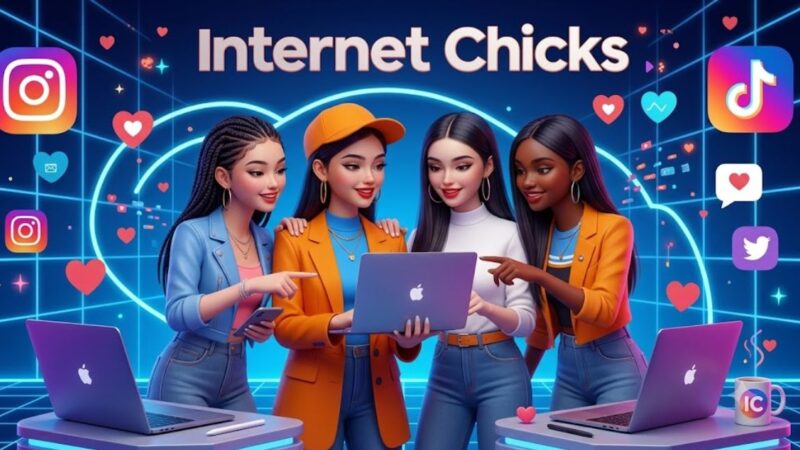 Internet Chicks Explained: Influence, Income & Identity