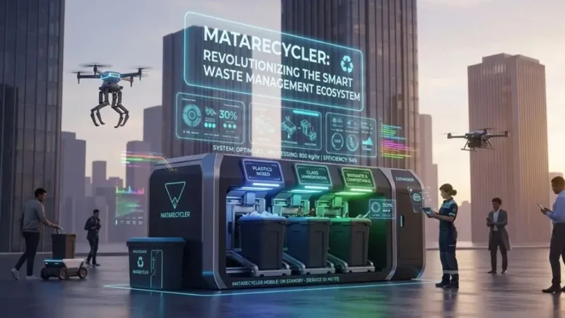 Matarecycler: How Smart Tech Is Fixing Recycling